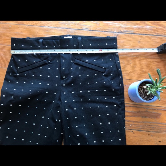 GAP Signature Skinny Ankle Pant, Black Geo Print - Picture 7 of 14